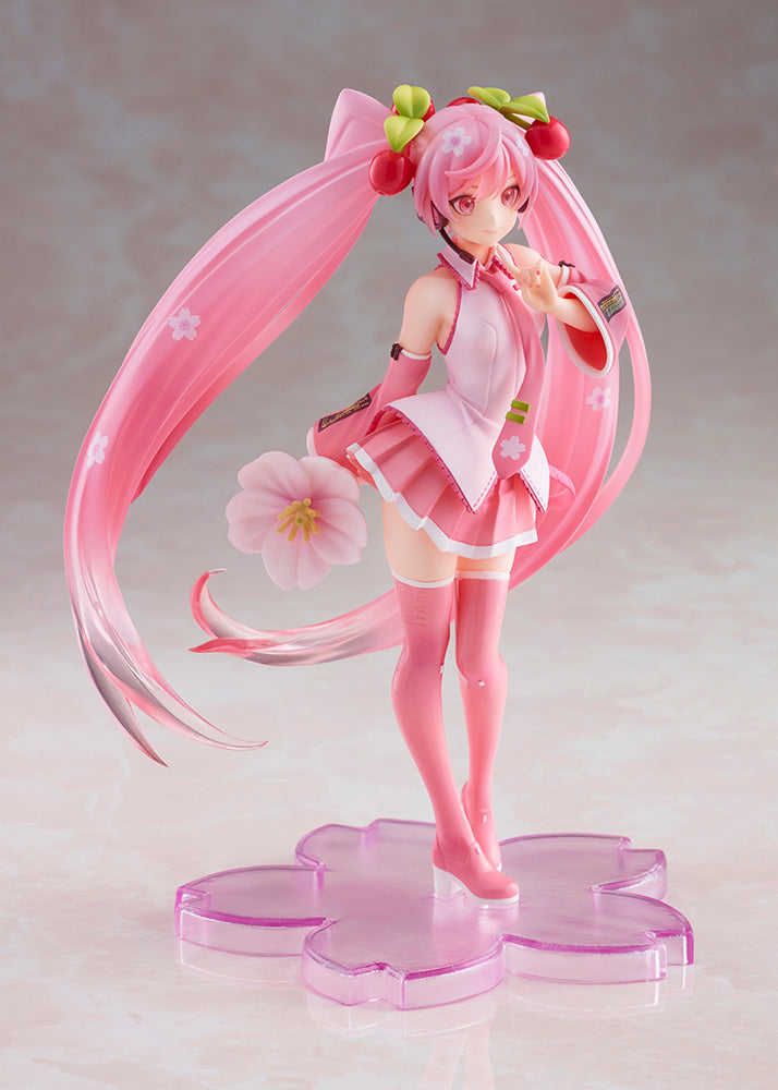 Sakura Miku Figure (Newly Drawn 2021 Ver.) Prize Figure - COMING SOON