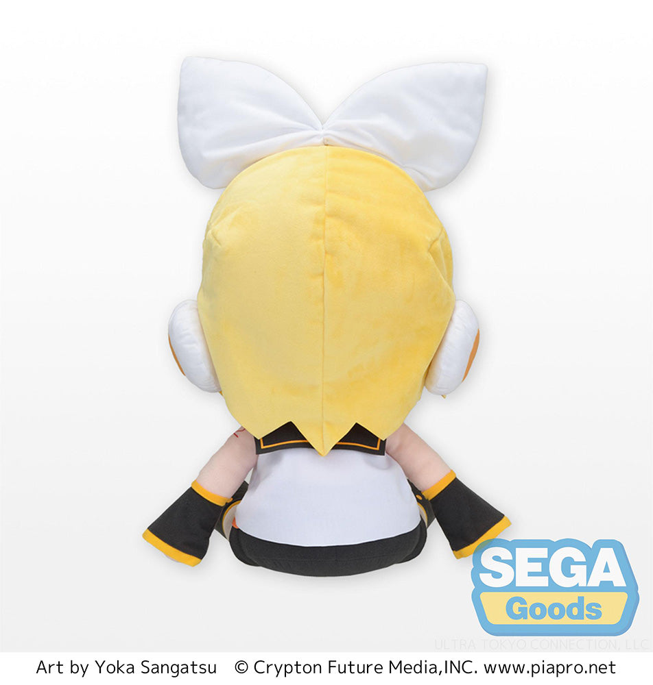 Fuwapuchi "Hatsune Miku Series" "Rin Kagamine" Dodeka Jumbo Plush - COMING SOON