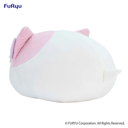 Nemuneko Cat Pastel Big Plush Toy -Pink- - COMING SOON