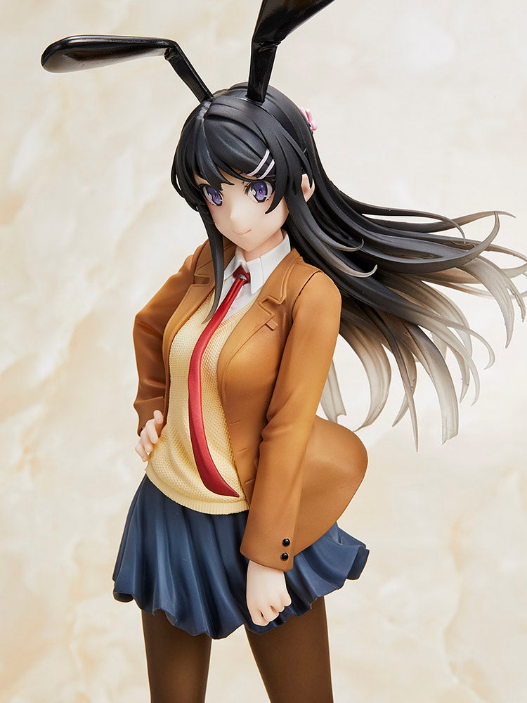 Rascal Does Not Dream of Bunny Girl Senpai Coreful Figur – Mai Sakurajima (Schuluniform/Bunny Ver.) Preisfigur – BALD ERHÄLTLICH