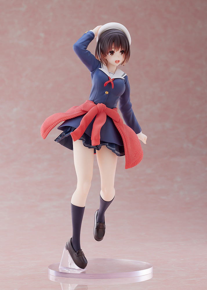 Saekano: Cómo criar a una novia aburrida Figura Fine Coreful - Megumi Kato (School Uniform Ver.) Figura de premio - PRÓXIMAMENTE