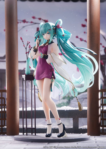 F:NEX POPPRO Hatsune Miku 2023 Chinesisches Neujahr Ver. Figur im Maßstab 1:7 – BALD ERHÄLTLICH