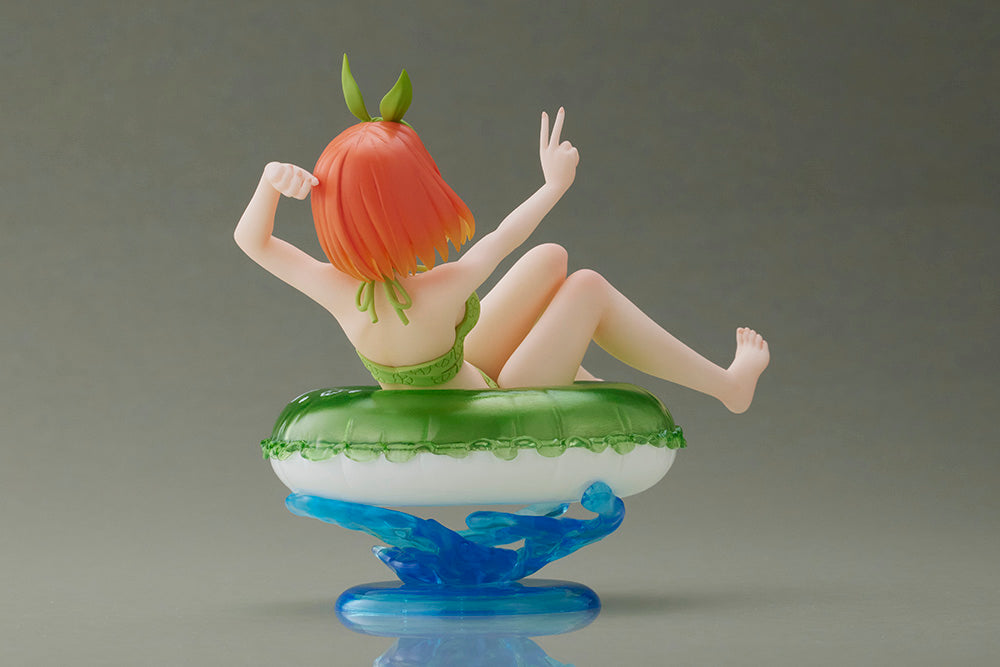 The Quintessential Quintuplets Aqua Float Girls Figure - Yotsuba Nakano Prize Figure - COMING SOON