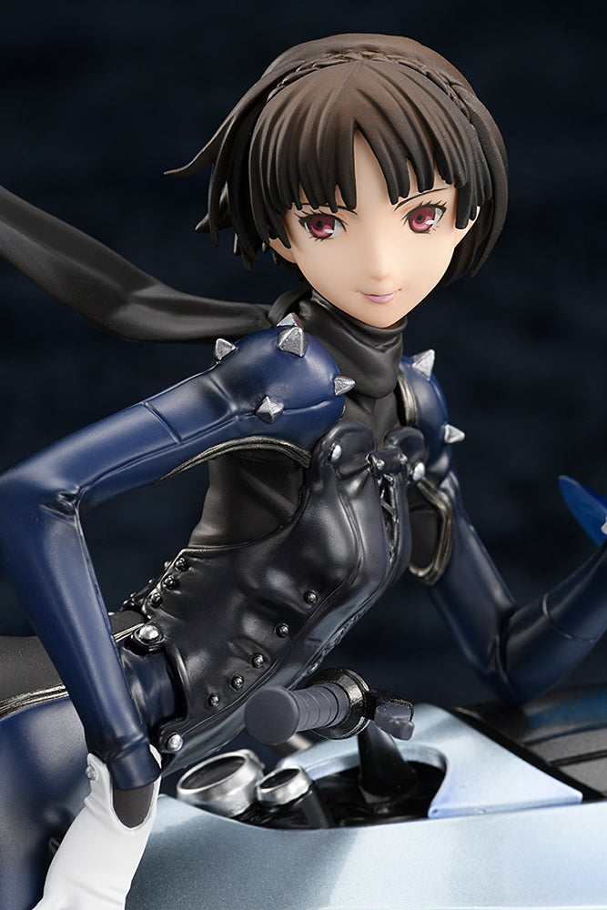 Makoto Niijima Phantom Thief ver. with Johanna Figure