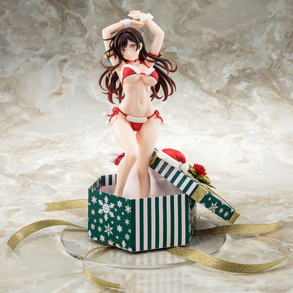 1/6 scaled pre-painted figure of Rent-A-Girlfriend MIZUHARA Chizuru in a Santa Claus bikini de fluffy figure 2nd Xmas - COMING SOON