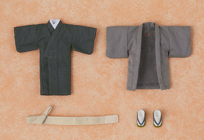 Nendoroid Doll Outfit Set: Kimono - Boy (Gray)