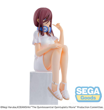 The Quintessential Quintuplets Movie PM Perching Figure "Miku Nakano" - COMING SOON