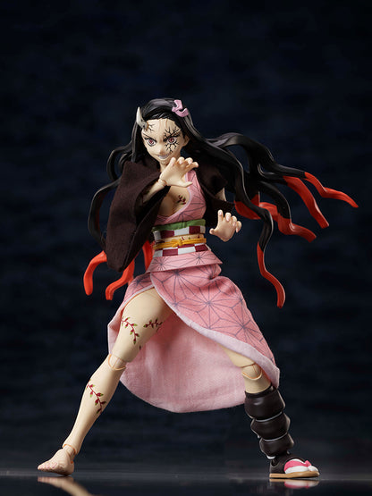 Demon Slayer: Kimetsu no Yaiba [BUZZmod.] Nezuko Kamado (Demon Advancing Ver.) 1/12 scale action figure - COMING SOON