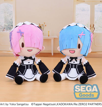 Fuwapetit "Re:ZERO -Starting Life in Another World-" Plush "Rem" (L) - COMING SOON