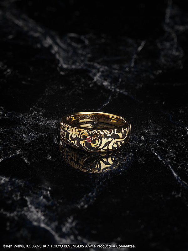 Statue and ring style: Manjiro Sano Ring size (Japanese sizes): 15 - COMING SOON