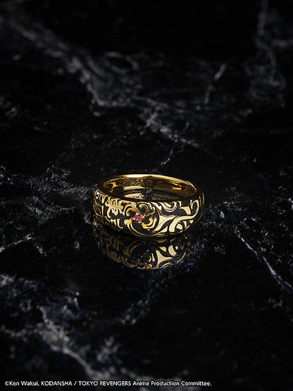 Statue and ring style: Manjiro Sano Ring size (Japanese sizes): 15 - COMING SOON