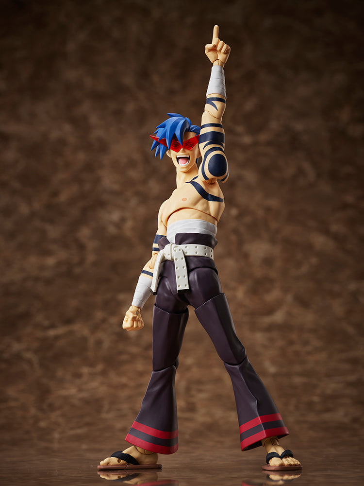 GURREN LAGANN［BUZZmod.］Kamina figura de acción a escala 1/12 - PRÓXIMAMENTE