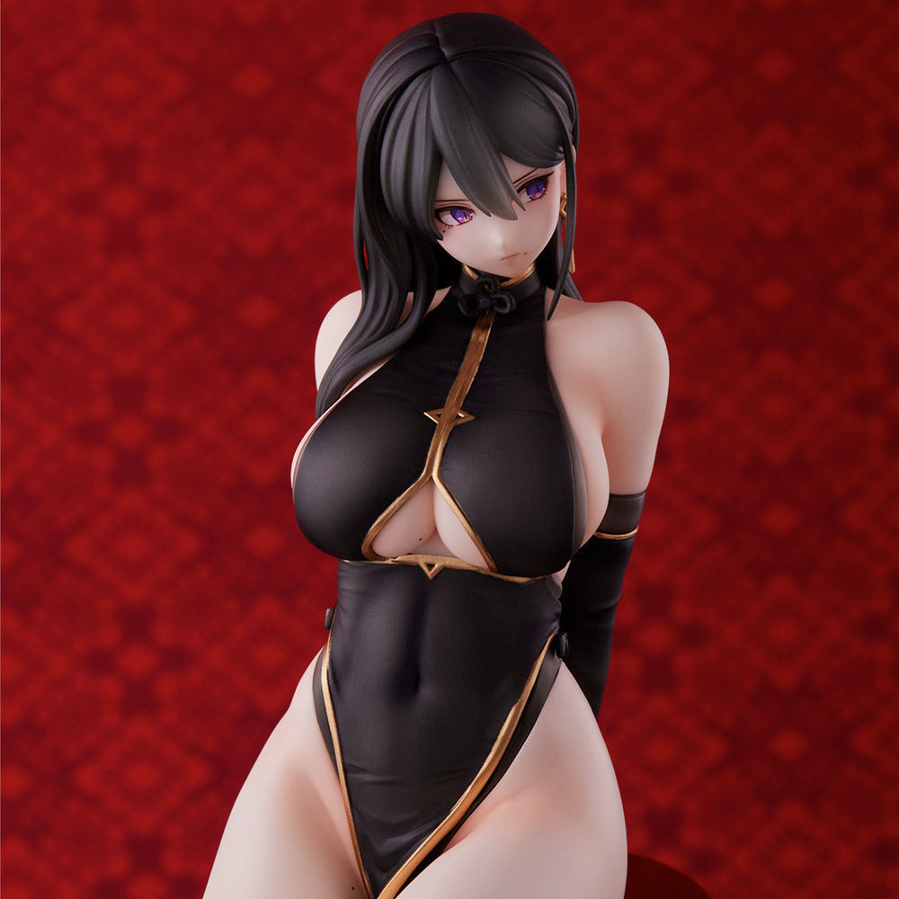 Hayabusa Illustration „Kuro China-san“ Komplette Figur – BALD ERHÄLTLICH