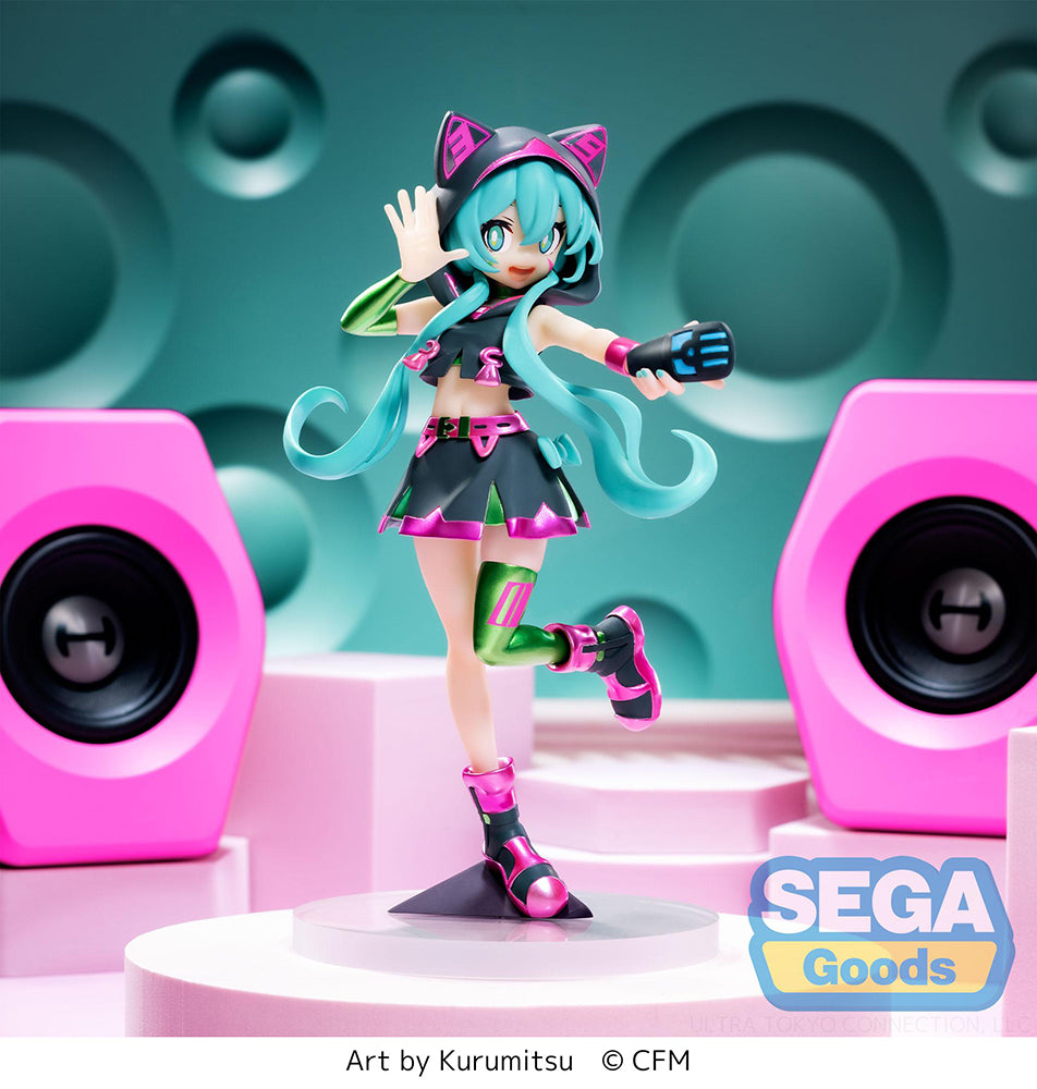 Hatsune Miku - Hatsune Miku Live Stage Luminasta Figure