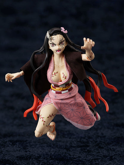 Demon Slayer: Kimetsu no Yaiba [BUZZmod.] Nezuko Kamado (Demon Advancing Ver.) 1/12 scale action figure - COMING SOON