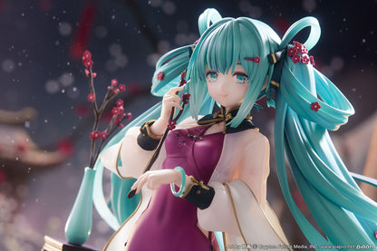 F:NEX POPPRO Hatsune Miku 2023 Chinesisches Neujahr Ver. Figur im Maßstab 1:7 – BALD ERHÄLTLICH