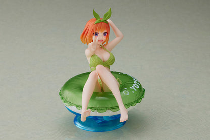 The Quintessential Quintuplets Aqua Float Girls Figure - Figura del premio Yotsuba Nakano - PRÓXIMAMENTE