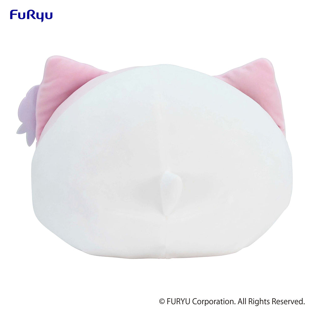 Nemuneko Cat Pastel Big Plush Toy -Pink- - COMING SOON