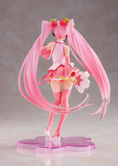 Sakura Miku Figure (Newly Drawn 2021 Ver.) Prize Figure - COMING SOON