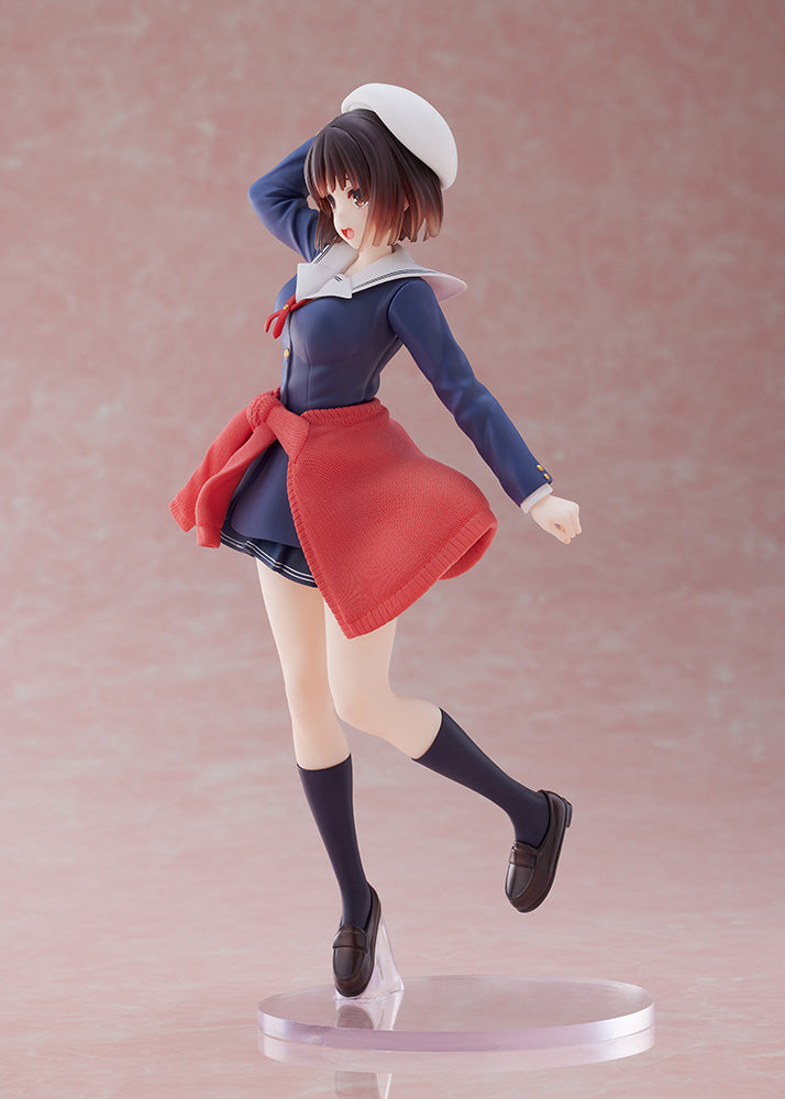 Saekano: Cómo criar a una novia aburrida Figura Fine Coreful - Megumi Kato (School Uniform Ver.) Figura de premio - PRÓXIMAMENTE