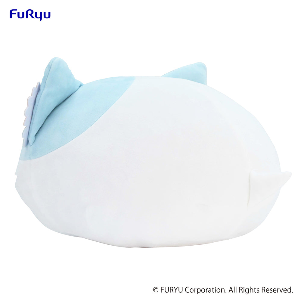 Nemuneko Cat Pastel Big Plush Toy -Light Blue- - COMING SOON