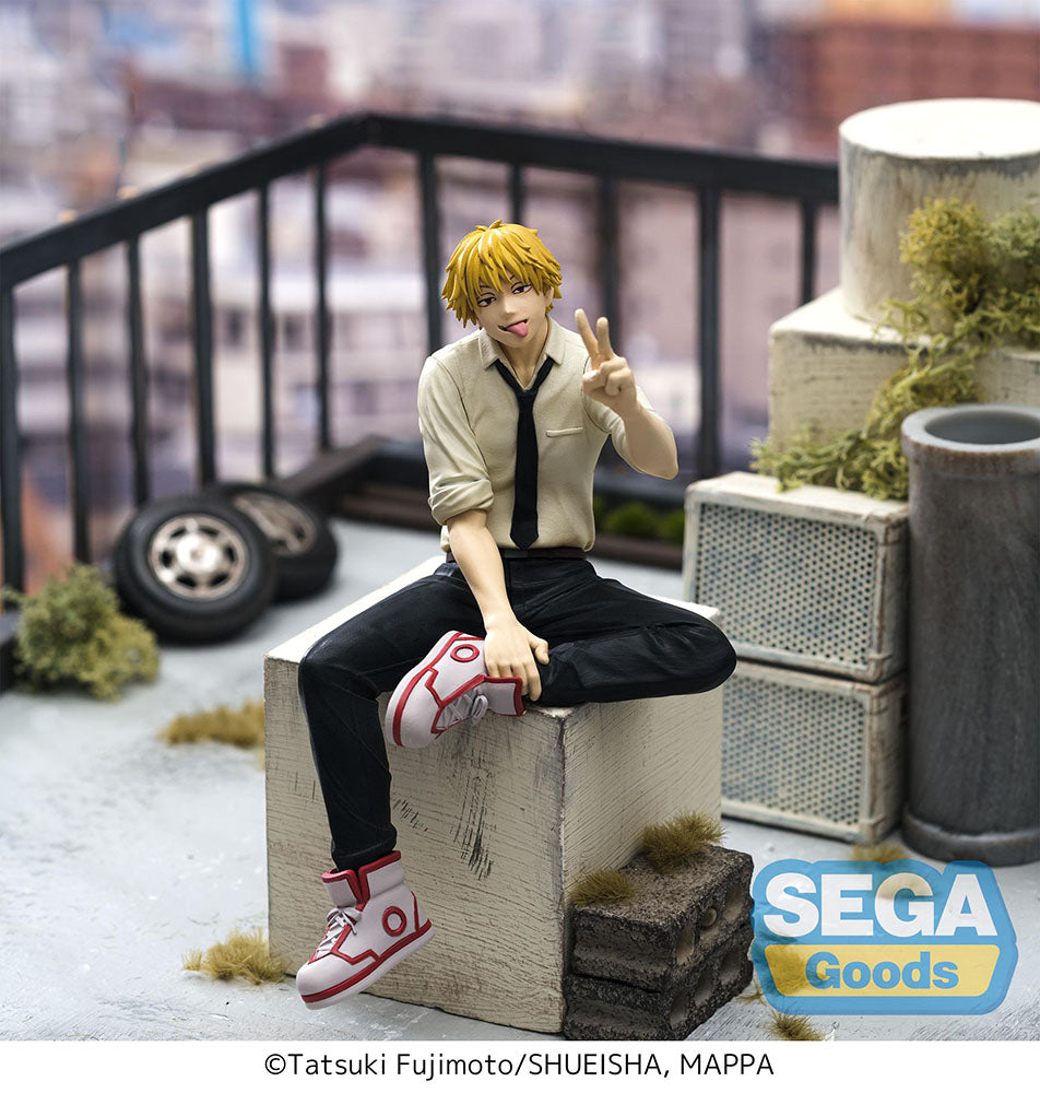 Chainsaw Man PM Perching Figure "Denji" - PRÓXIMAMENTE