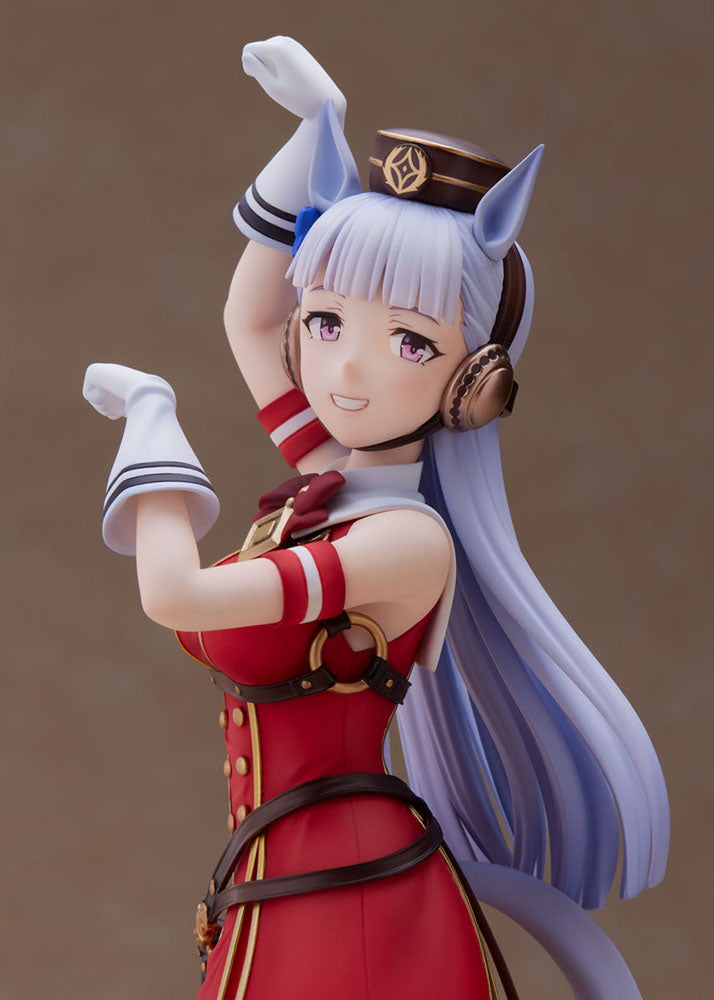 Umamusume: ¡Pose del primer lugar del Pretty Derby Gold Ship! Figura a escala 1/7 - PRÓXIMAMENTE