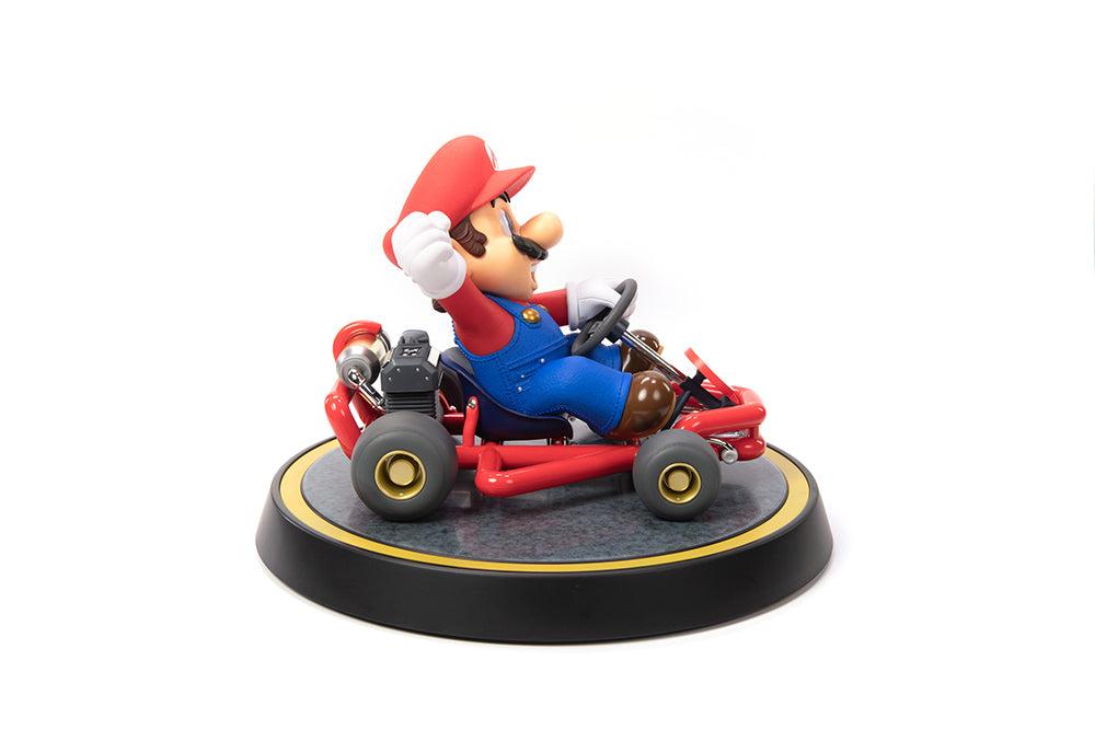 Mario Kart - Estatua pintada de PVC de Mario - PRÓXIMAMENTE