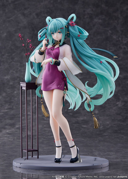 F:NEX POPPRO Hatsune Miku 2023 Chinesisches Neujahr Ver. Figur im Maßstab 1:7 – BALD ERHÄLTLICH