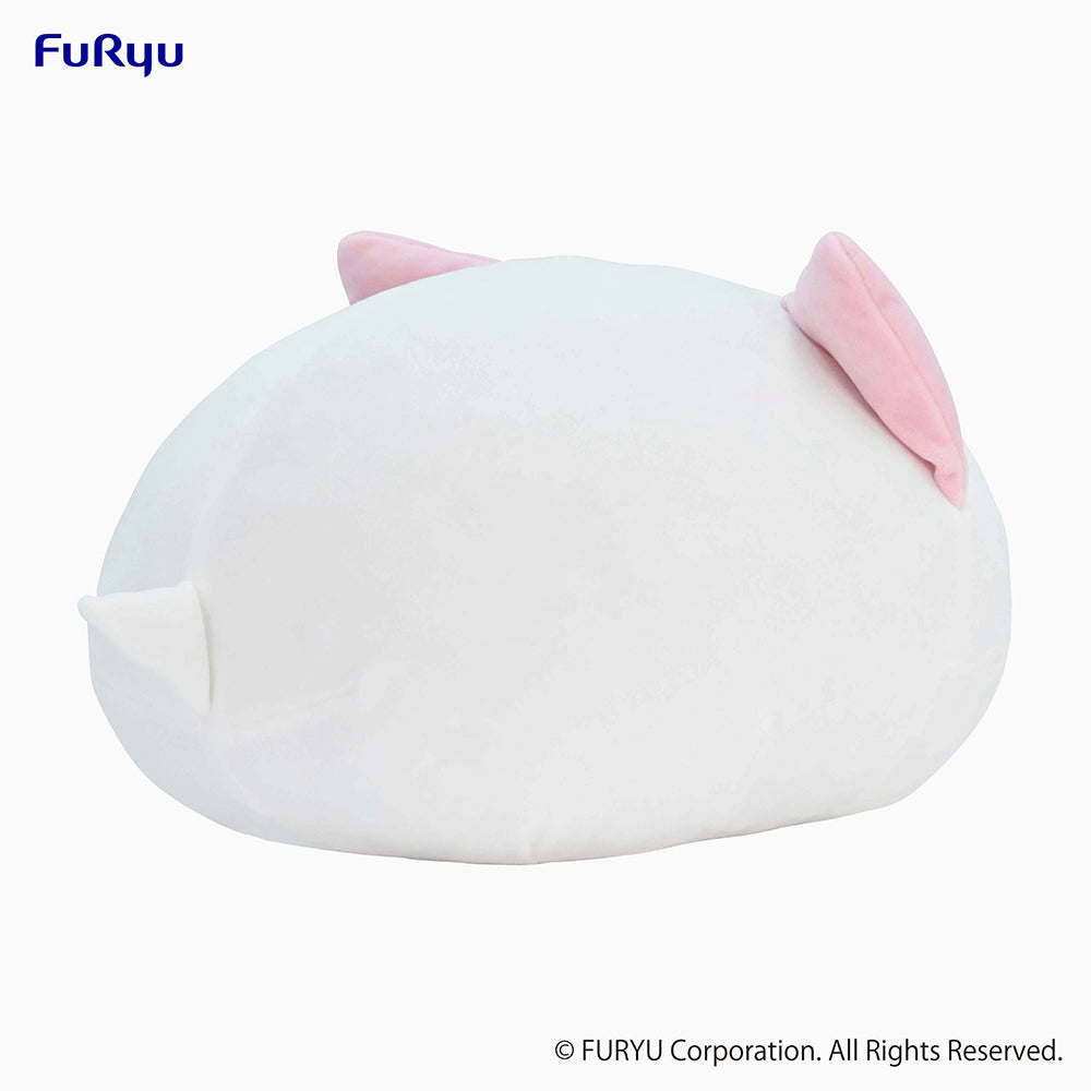 Nemuneko Cat Pastel Big Plush Toy -Pink- - COMING SOON