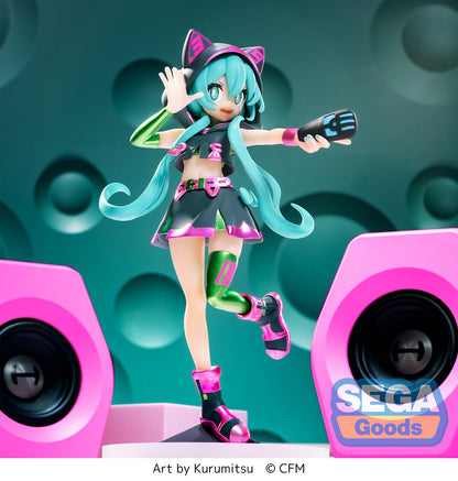 Hatsune Miku - Hatsune Miku Live Stage Luminasta Figure