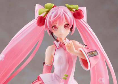 Sakura Miku Figure (Newly Drawn 2021 Ver.) Prize Figure - COMING SOON