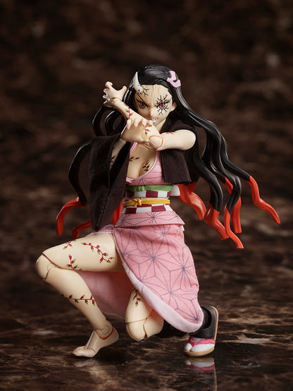 Demon Slayer: Kimetsu no Yaiba [BUZZmod.] Nezuko Kamado (Demon Advancing Ver.) 1/12 scale action figure - COMING SOON