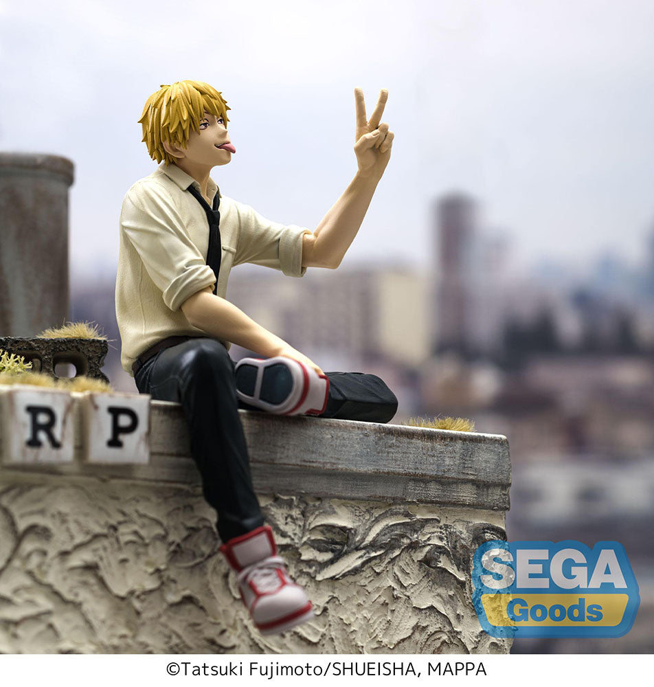 Chainsaw Man PM Perching Figure "Denji" - PRÓXIMAMENTE