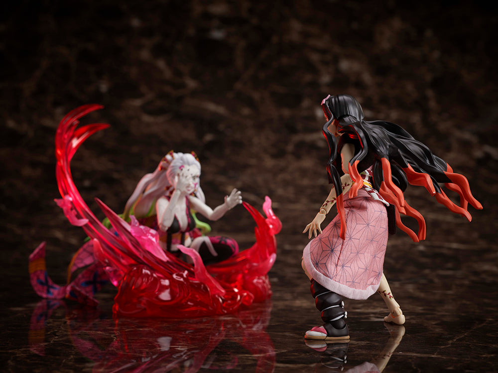 Demon Slayer: Kimetsu no Yaiba [BUZZmod.] Nezuko Kamado (Demon Advancing Ver.) 1/12 scale action figure - COMING SOON