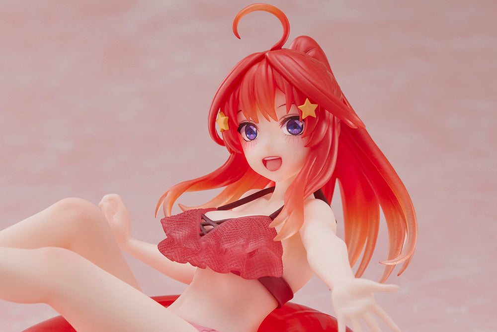 The Quintessential Quintuplets Aqua Float Girls Figure - Figura del premio Itsuki Nakano - PRÓXIMAMENTE