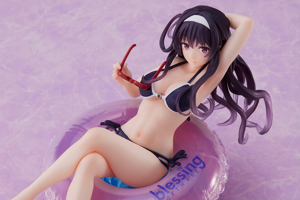 Saekano: Cómo criar a una novia aburrida Figura Fine Aqua Float Girls - Figura del Premio Utaha Kasumigaoka - PRÓXIMAMENTE