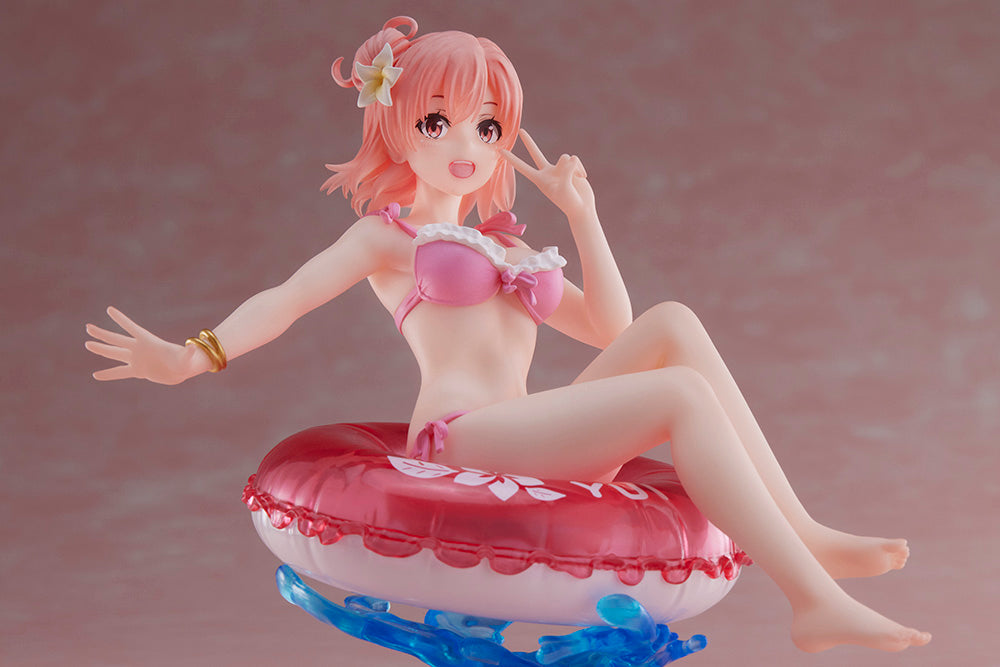 My Teen Romantic Comedy SNAFU Climax! Aqua Float Girls Figure - Yui Yuigahama Prize Figure - COMING SOON