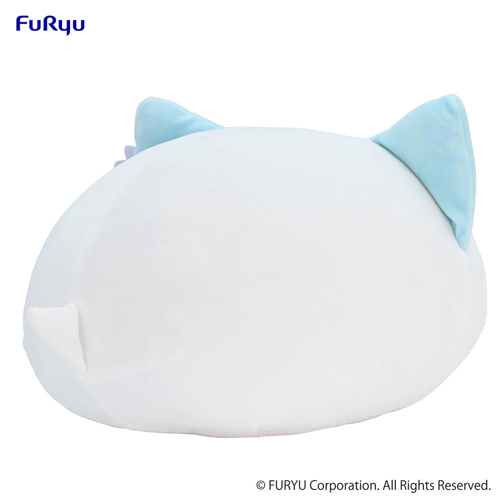 Nemuneko Cat Pastel Big Plush Toy -Light Blue- - COMING SOON