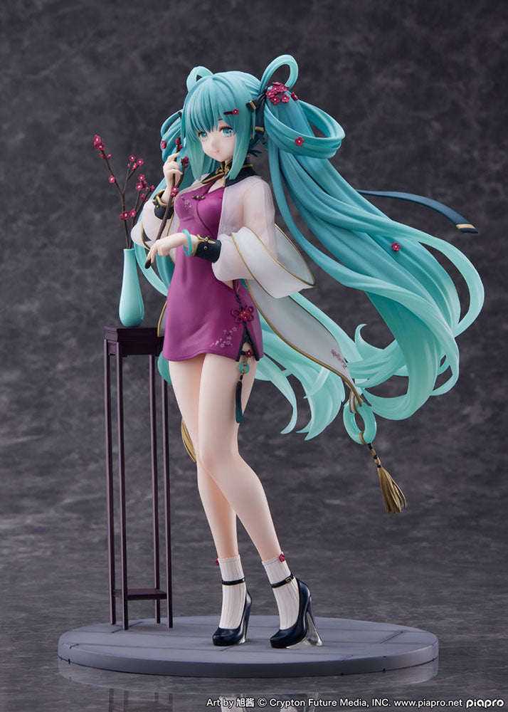 F:NEX POPPRO Hatsune Miku 2023 Chinesisches Neujahr Ver. Figur im Maßstab 1:7 – BALD ERHÄLTLICH