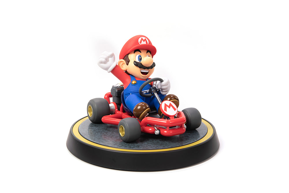 Mario Kart - Estatua pintada de PVC de Mario - PRÓXIMAMENTE