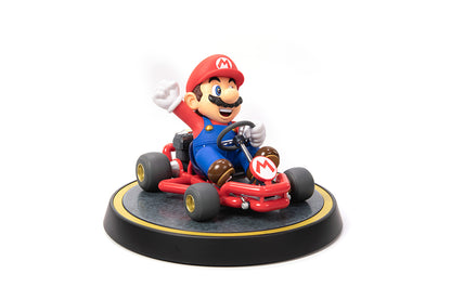 Mario Kart - Estatua pintada de PVC de Mario - PRÓXIMAMENTE