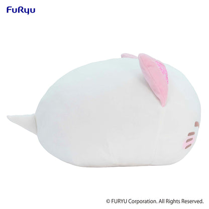 Nemuneko Cat Pastel Big Plush Toy -Pink- - COMING SOON