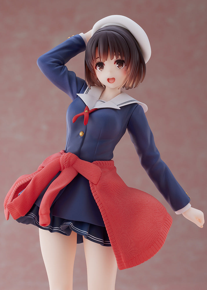 Saekano: Cómo criar a una novia aburrida Figura Fine Coreful - Megumi Kato (School Uniform Ver.) Figura de premio - PRÓXIMAMENTE