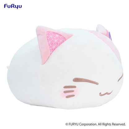 Nemuneko Cat Pastel Big Plush Toy -Pink- - COMING SOON