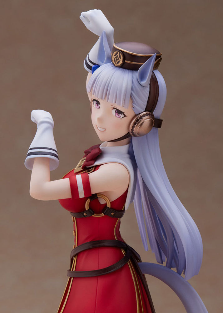 Umamusume: ¡Pose del primer lugar del Pretty Derby Gold Ship! Figura a escala 1/7 - PRÓXIMAMENTE