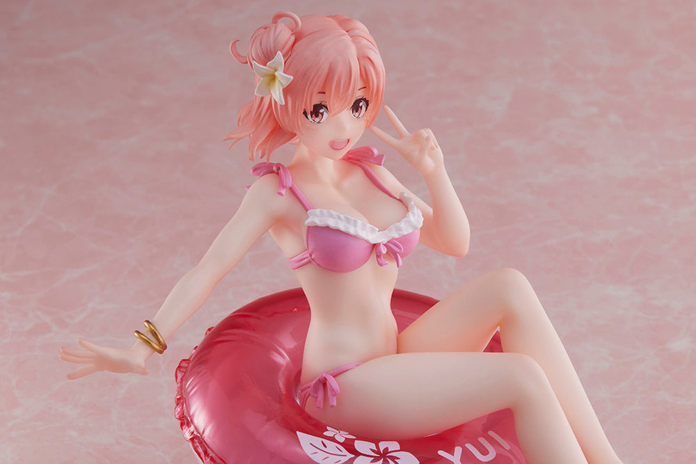 My Teen Romantic Comedy SNAFU Climax! Aqua Float Girls Figure - Yui Yuigahama Prize Figure - COMING SOON