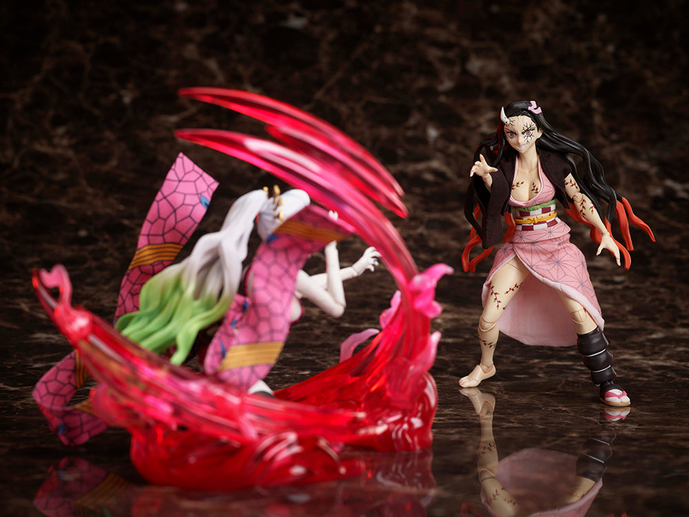 Demon Slayer: Kimetsu no Yaiba [BUZZmod.] Nezuko Kamado (Demon Advancing Ver.) 1/12 scale action figure - COMING SOON