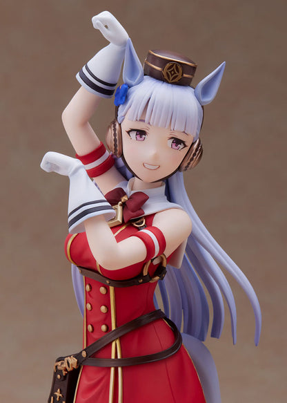 Umamusume: ¡Pose del primer lugar del Pretty Derby Gold Ship! Figura a escala 1/7 - PRÓXIMAMENTE