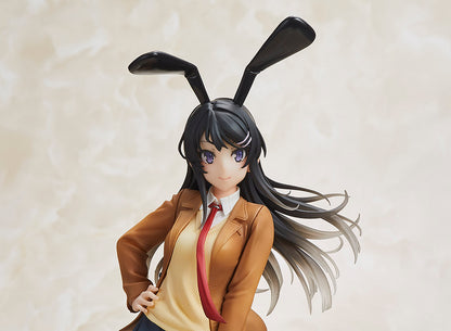 Rascal Does Not Dream of Bunny Girl Senpai Coreful Figur – Mai Sakurajima (Schuluniform/Bunny Ver.) Preisfigur – BALD ERHÄLTLICH